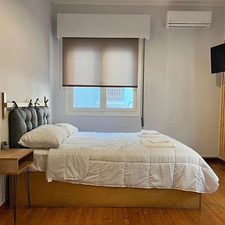 Exarcheia Urban Studio Apartment Atenas Exterior foto