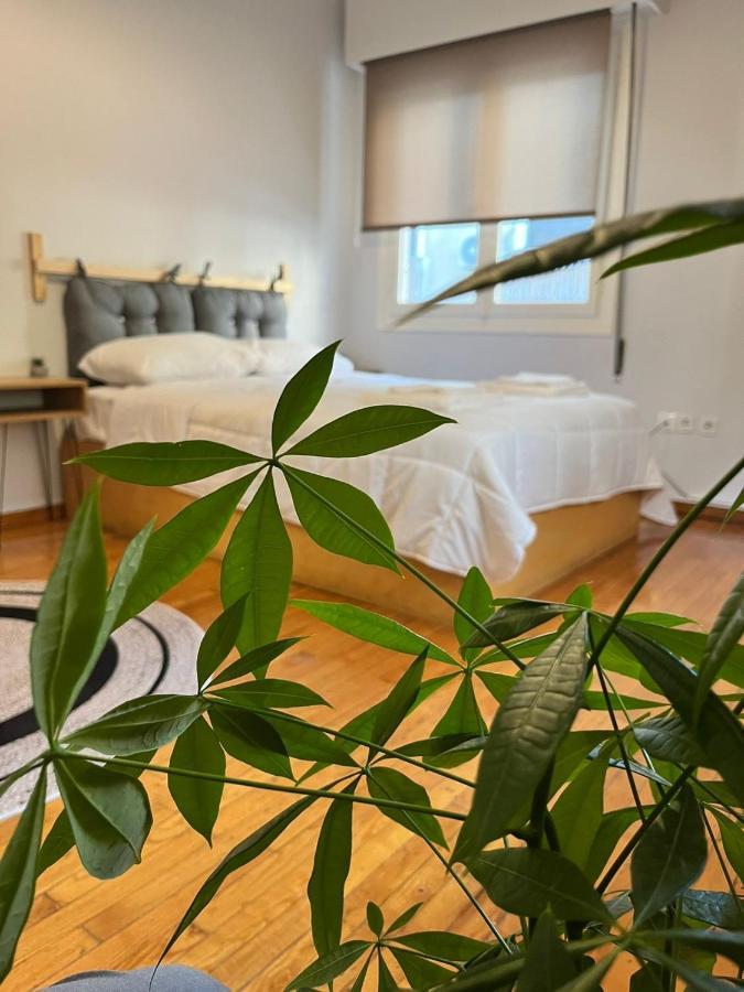 Exarcheia Urban Studio Apartment Atenas Exterior foto