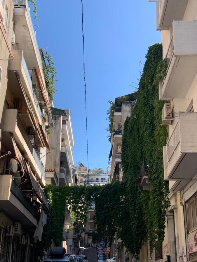 Exarcheia Urban Studio Apartment Atenas Exterior foto