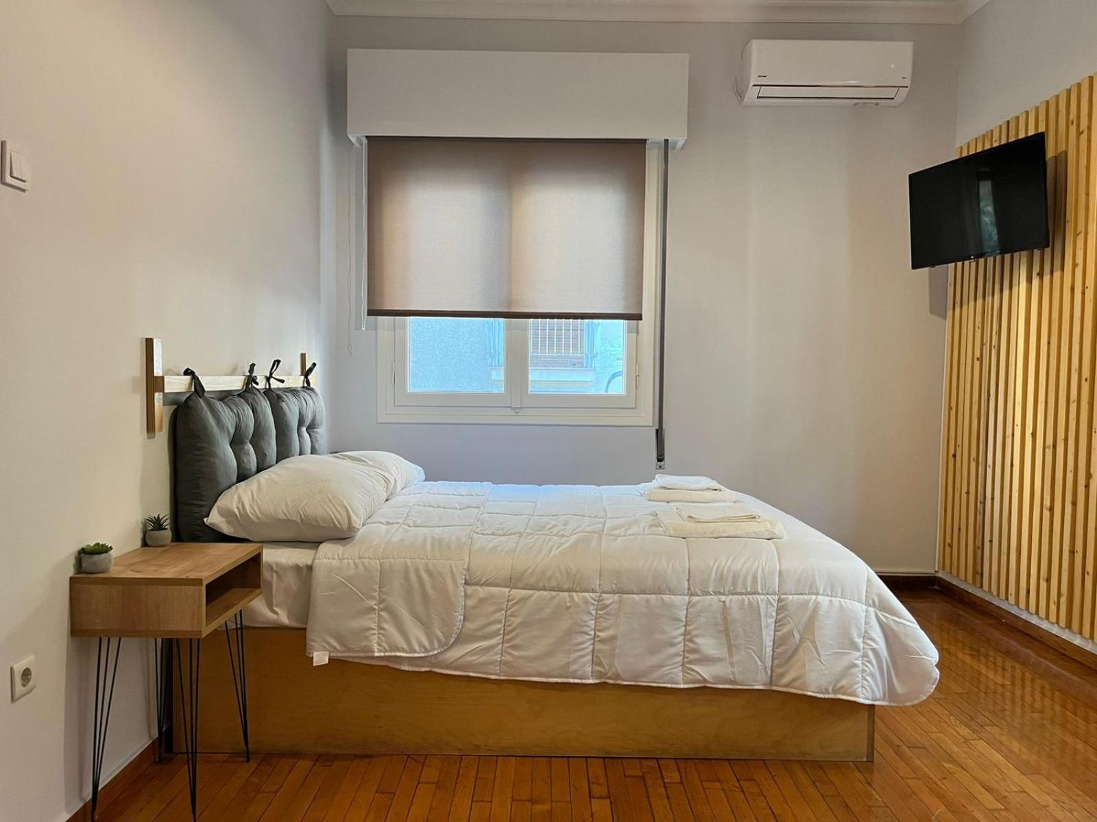 Exarcheia Urban Studio Apartment Atenas Exterior foto