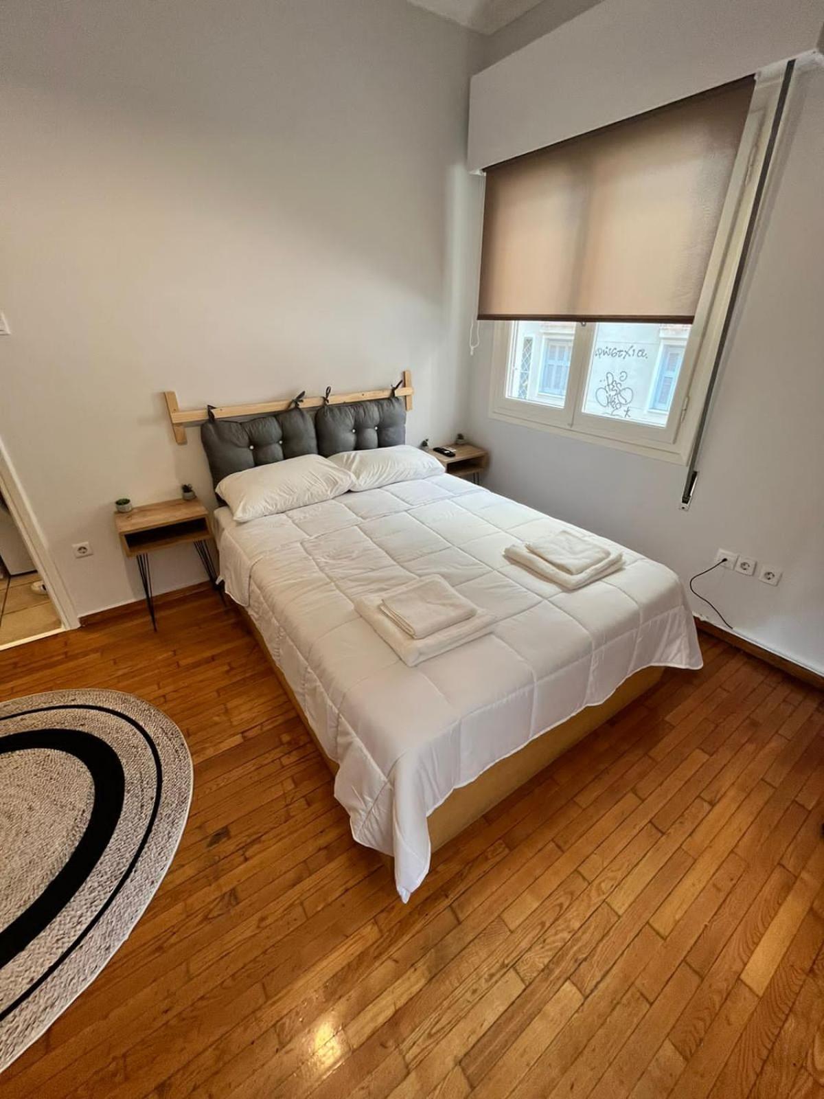 Exarcheia Urban Studio Apartment Atenas Exterior foto