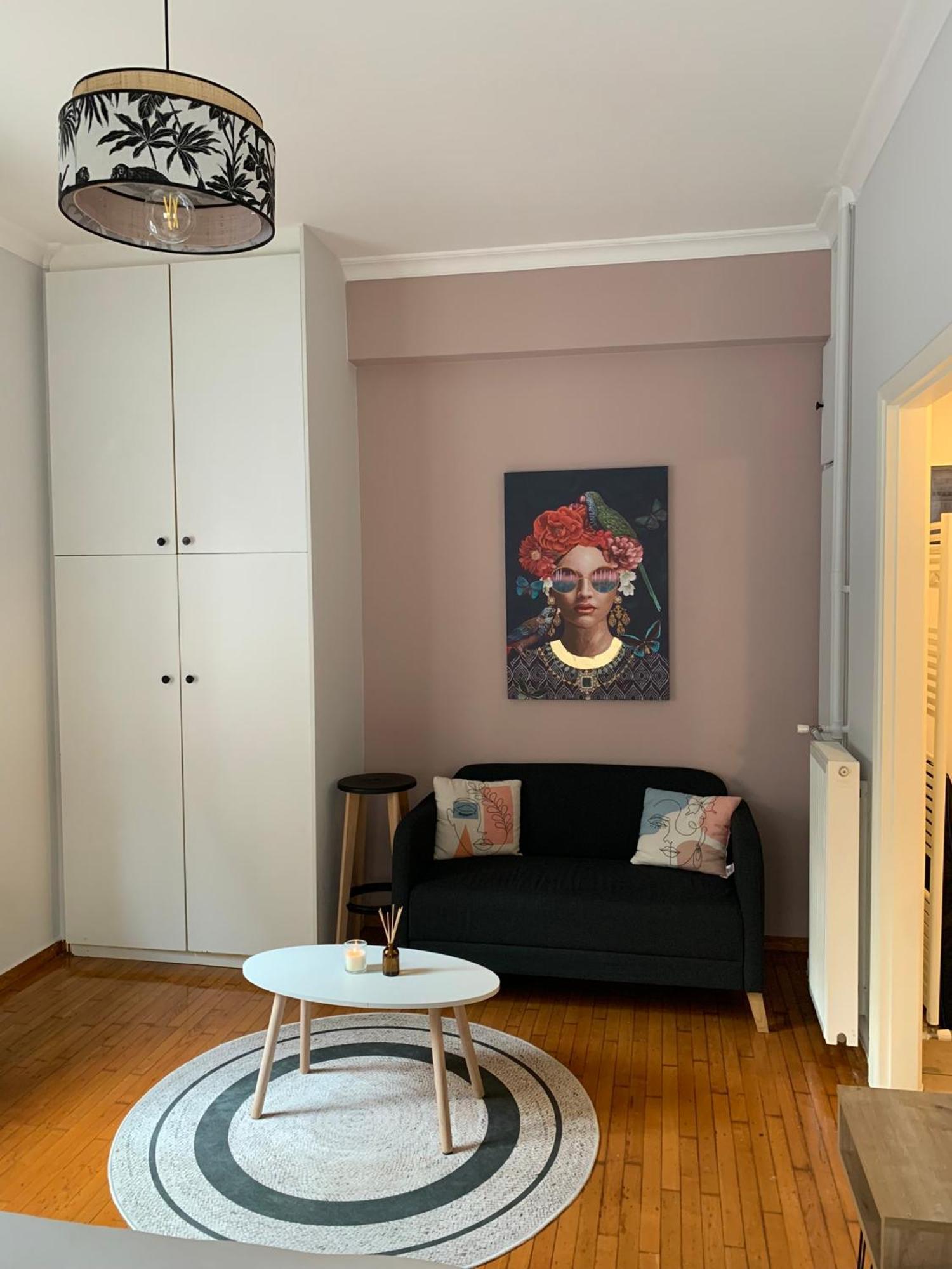Exarcheia Urban Studio Apartment Atenas Exterior foto
